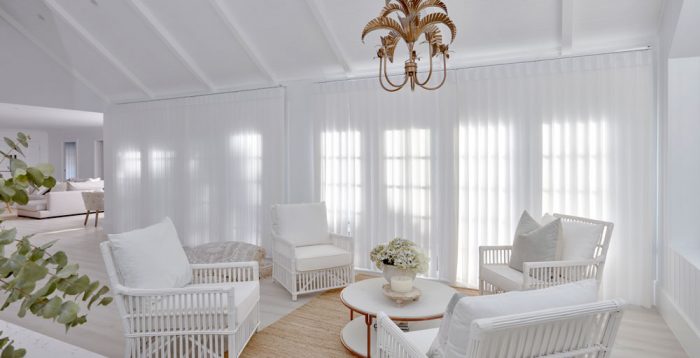 White Luxaflex Veri Shade Blinds