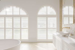 white plantation shutters nicholls interiors brighton