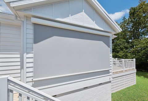 Straight Drop outdoor Awnings