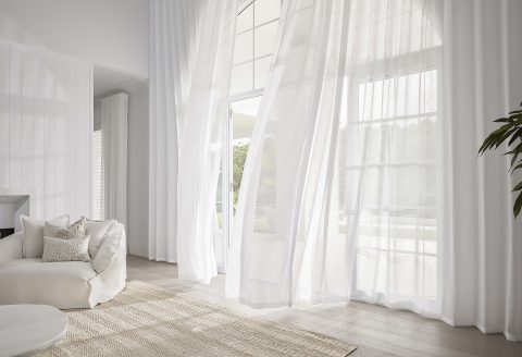 luxaflex sheer curtains