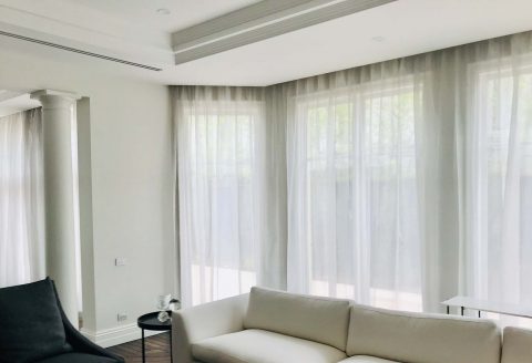Nicholls Interiors - Sheer Curtains